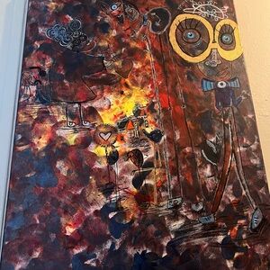 Vibrant Bird Canvas Art